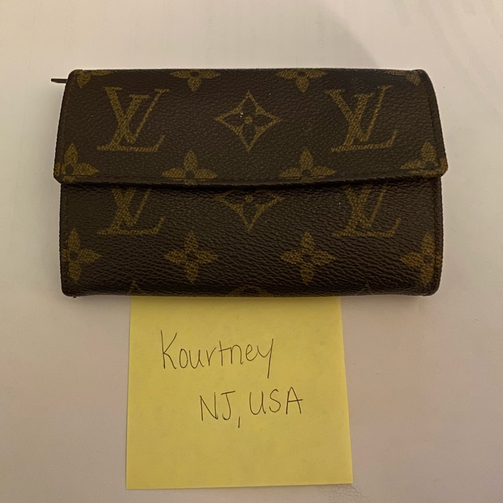 vintage louis vuitton wallet